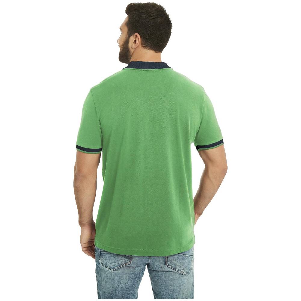 Jan Vanderstorm Poloshirt LAVRANS grün Fabrikladen