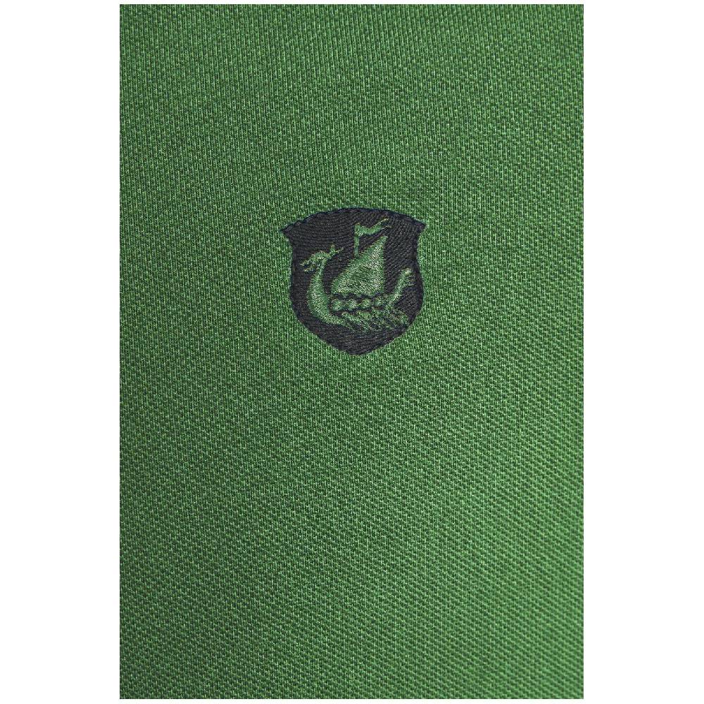 Jan Vanderstorm Poloshirt LAVRANS grün Fabrikladen