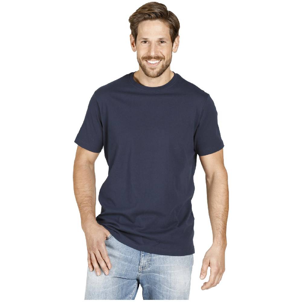 Jan Vanderstorm Doppelpack T-Shirt ERKE dunkelblau Speichern exportieren