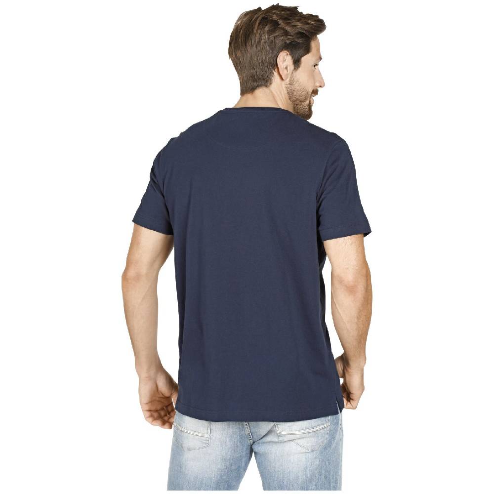 Jan Vanderstorm Doppelpack T-Shirt ERKE dunkelblau Speichern exportieren