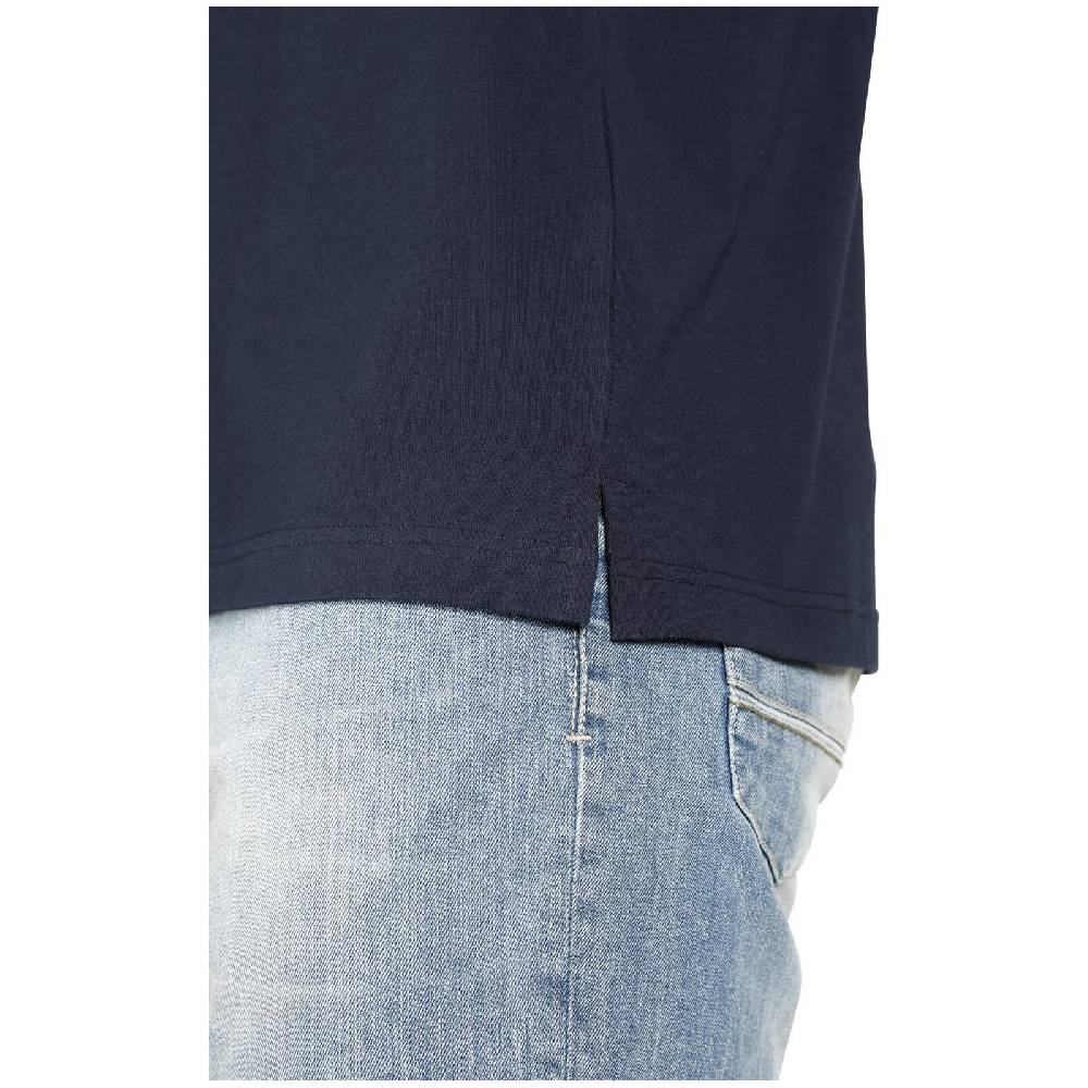 Jan Vanderstorm Doppelpack T-Shirt ERKE dunkelblau Speichern exportieren