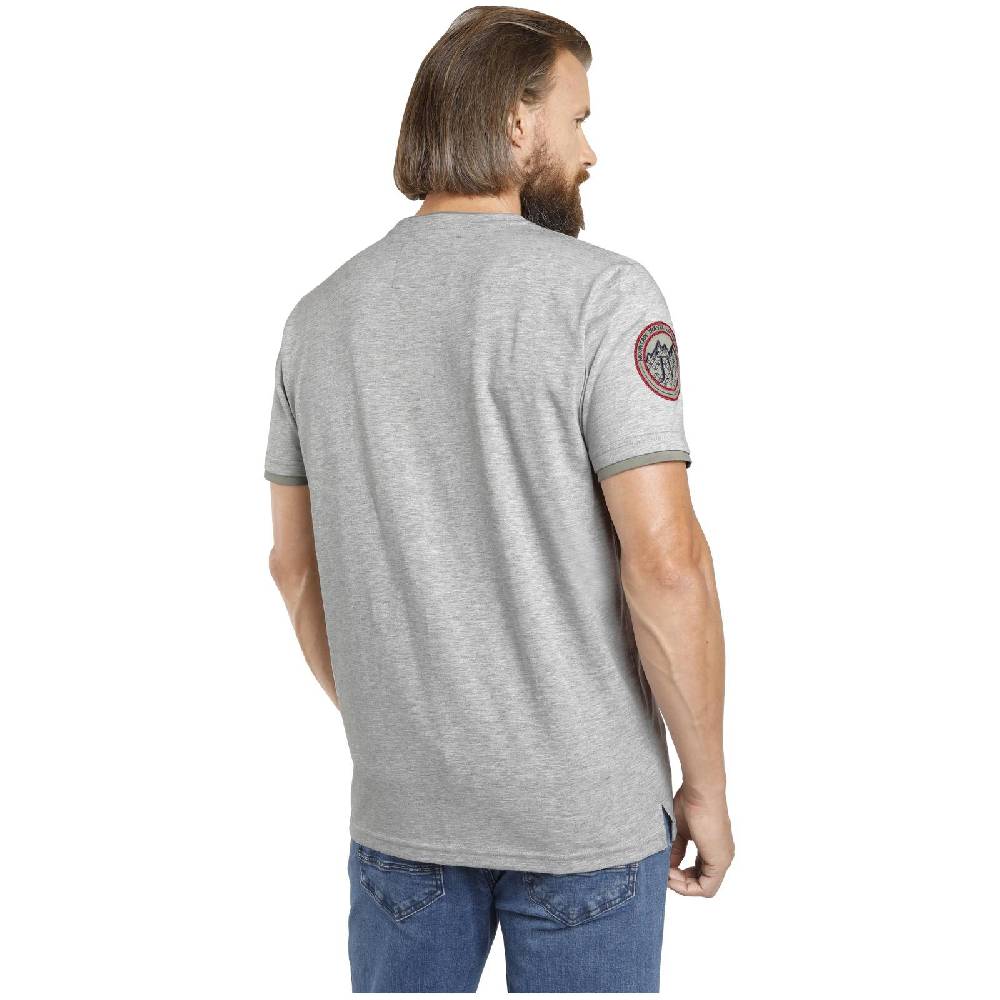 Jan Vanderstorm T-Shirt SÖLVE grau Black Friday Preise