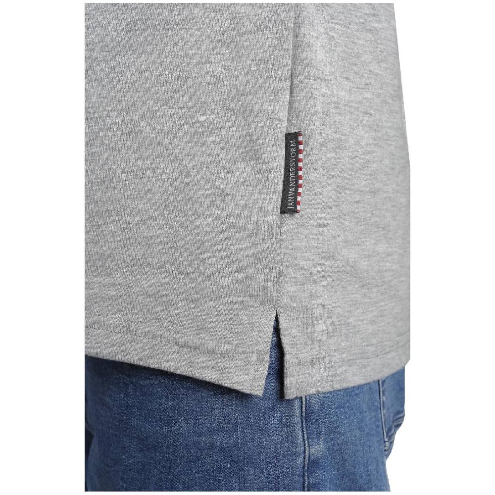 Jan Vanderstorm T-Shirt SÖLVE grau Black Friday Preise