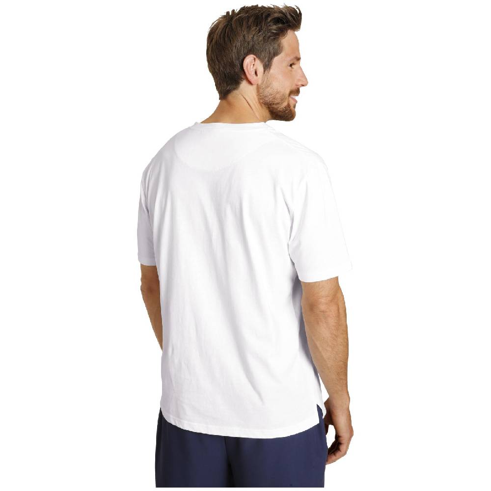 Jan Vanderstorm Doppelpack T-Shirt OSMO weiß Rabatte dieses Monats