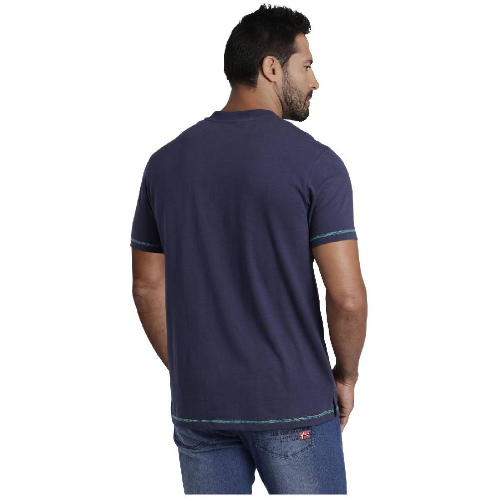 Jan Vanderstorm T-Shirt NORDGER dunkelblau Online
