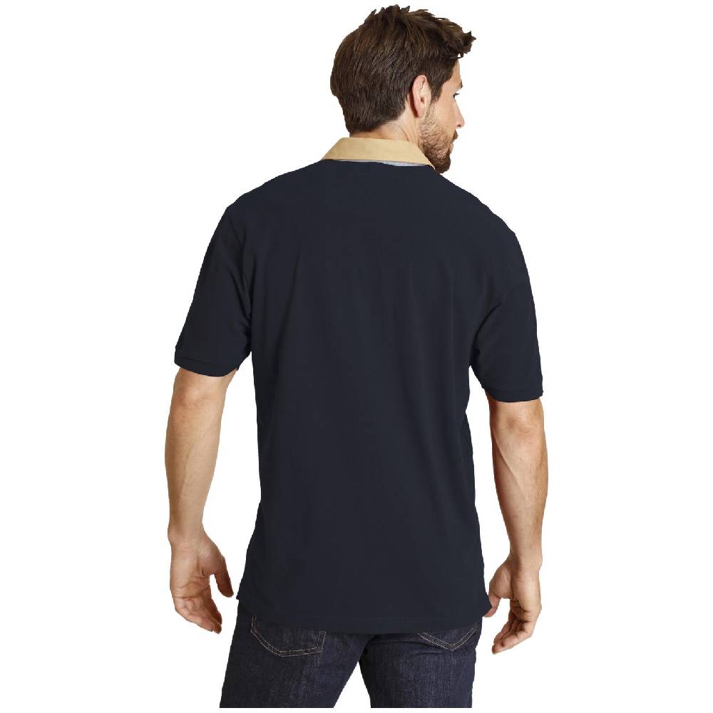 Jan Vanderstorm Poloshirt JOAKIM dunkelblau Outlet