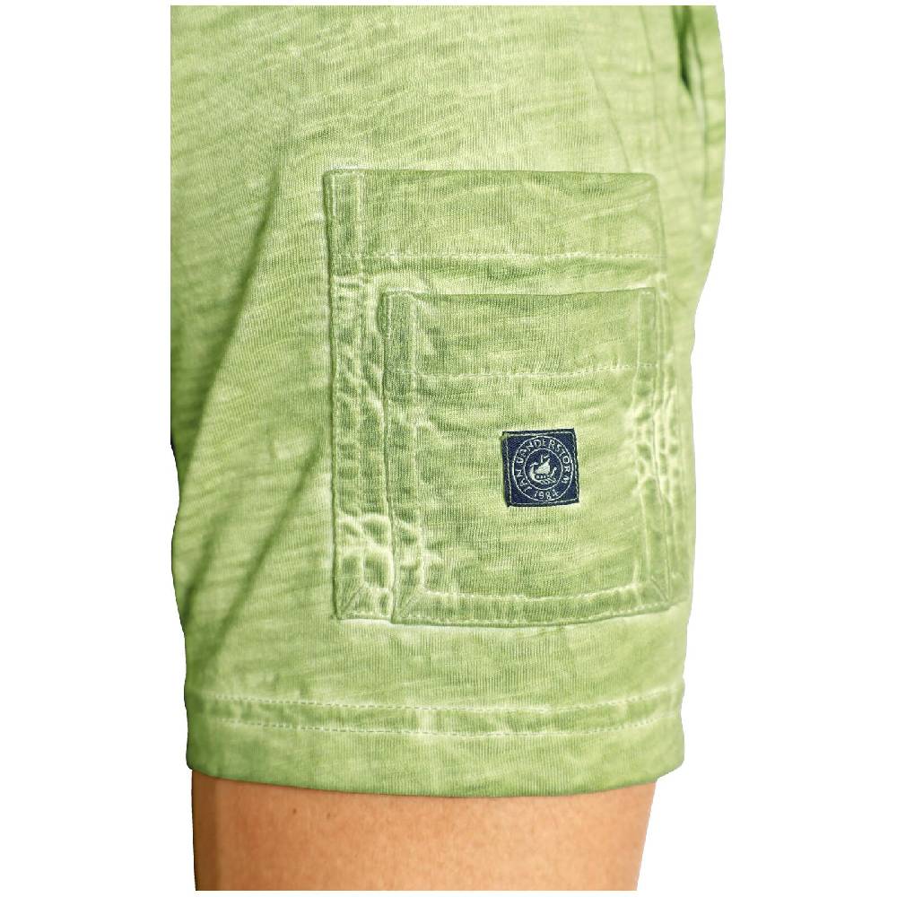 Jan Vanderstorm T-Shirt HELGO grün Auslauf