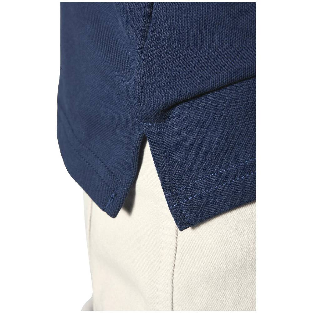Jan Vanderstorm Langarm-Poloshirt ELLIS royal blau Schlussverkauf