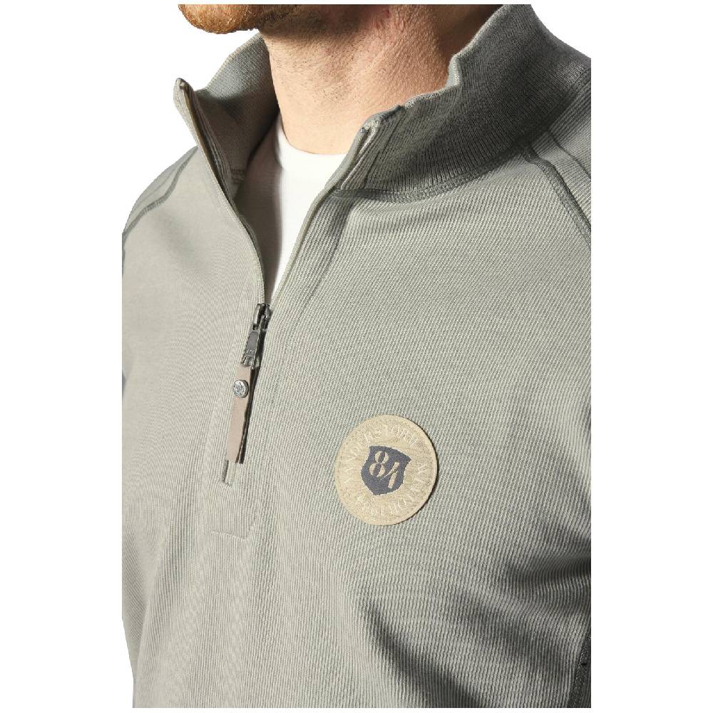 Jan Vanderstorm Sweatshirt TJELLE beige Limitierter Zeitrabatt