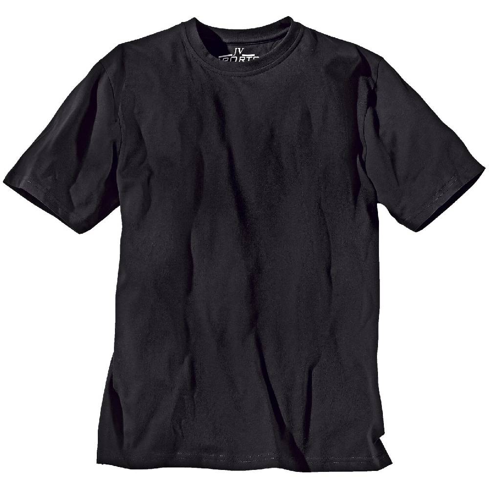 Jan Vanderstorm Doppelpack T-Shirt ERKE schwarz Neuheiten
