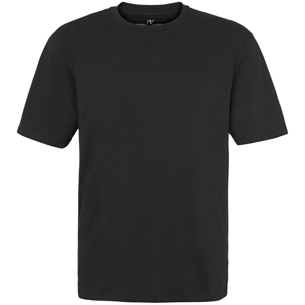 Jan Vanderstorm Doppelpack T-Shirt ERKE schwarz Neuheiten