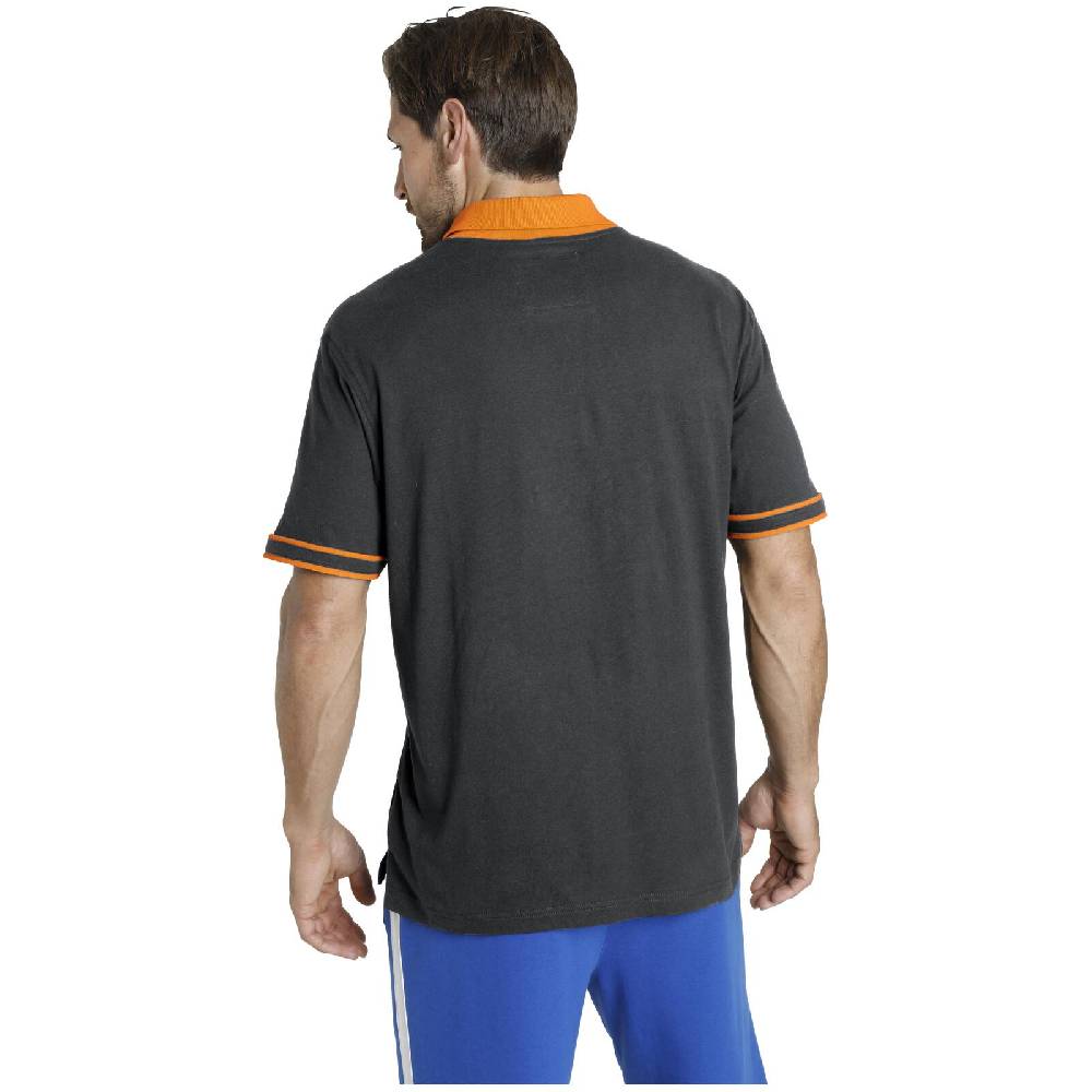 Jan Vanderstorm Poloshirt ISFRIED dunkelgrau melange Tiefpreis