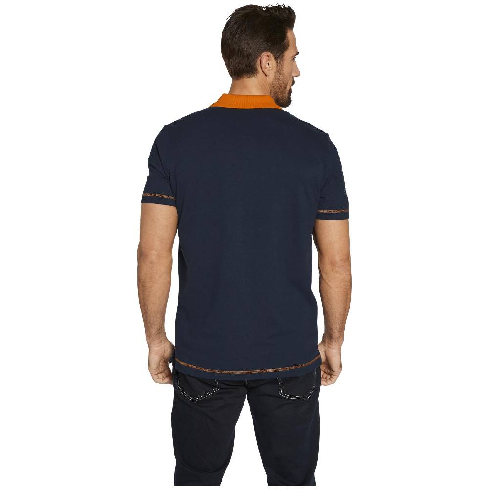 Jan Vanderstorm Poloshirt RANDO dunkelblau Letzte 3 Tage