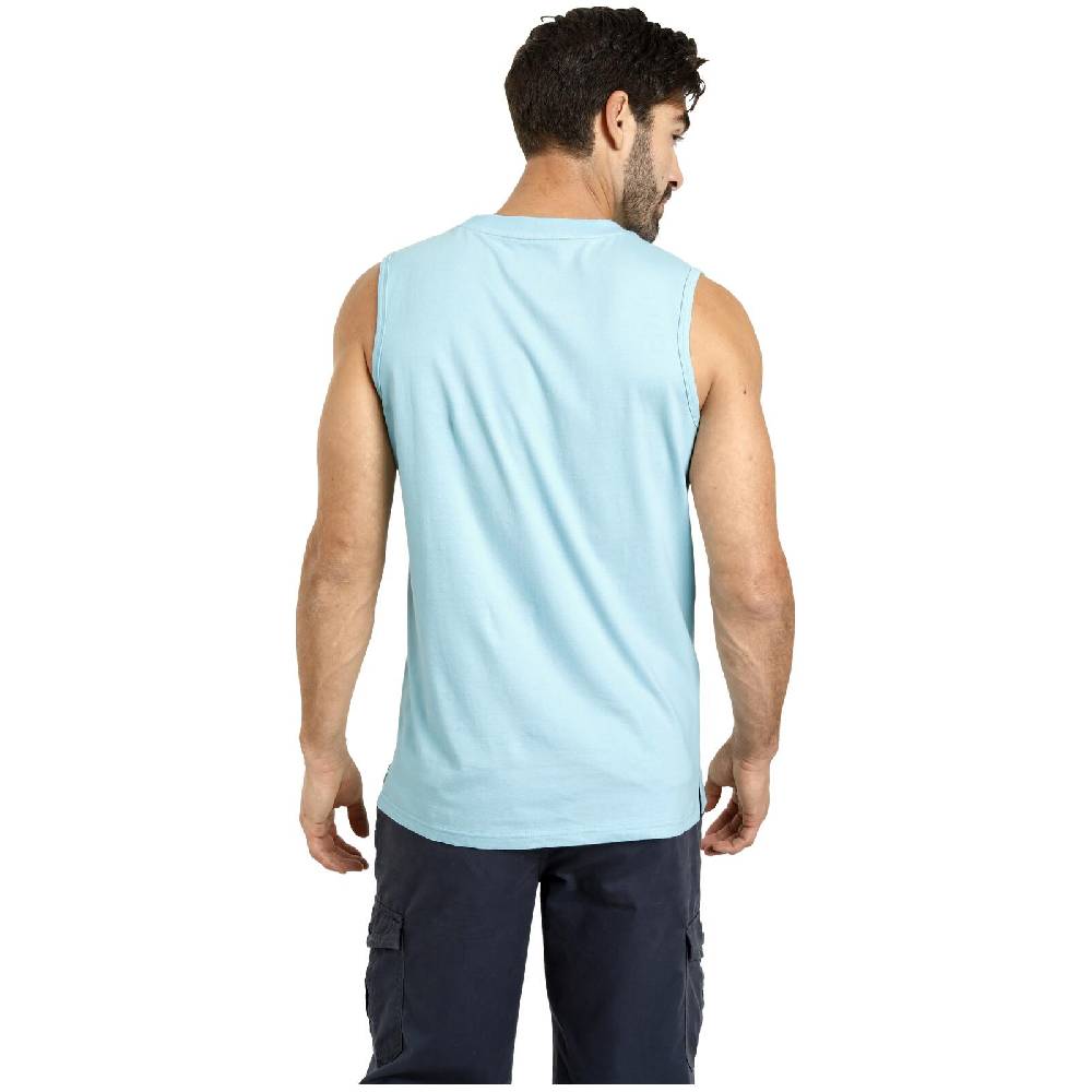 Jan Vanderstorm Doppelpack Tanktop LENNY blau Letzte 2 Tage