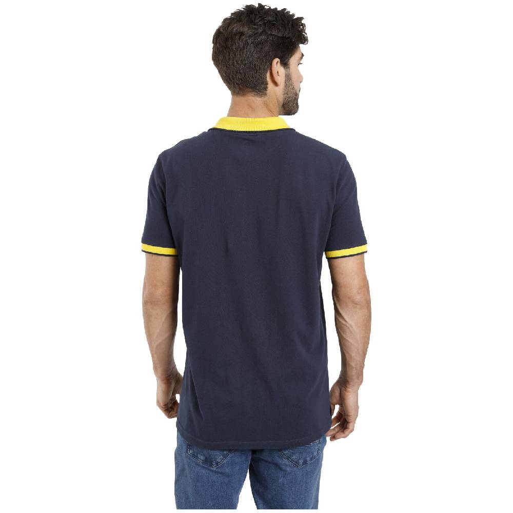 Jan Vanderstorm Poloshirt LAVRANS dunkelblau Bis zu 60% Rabatt