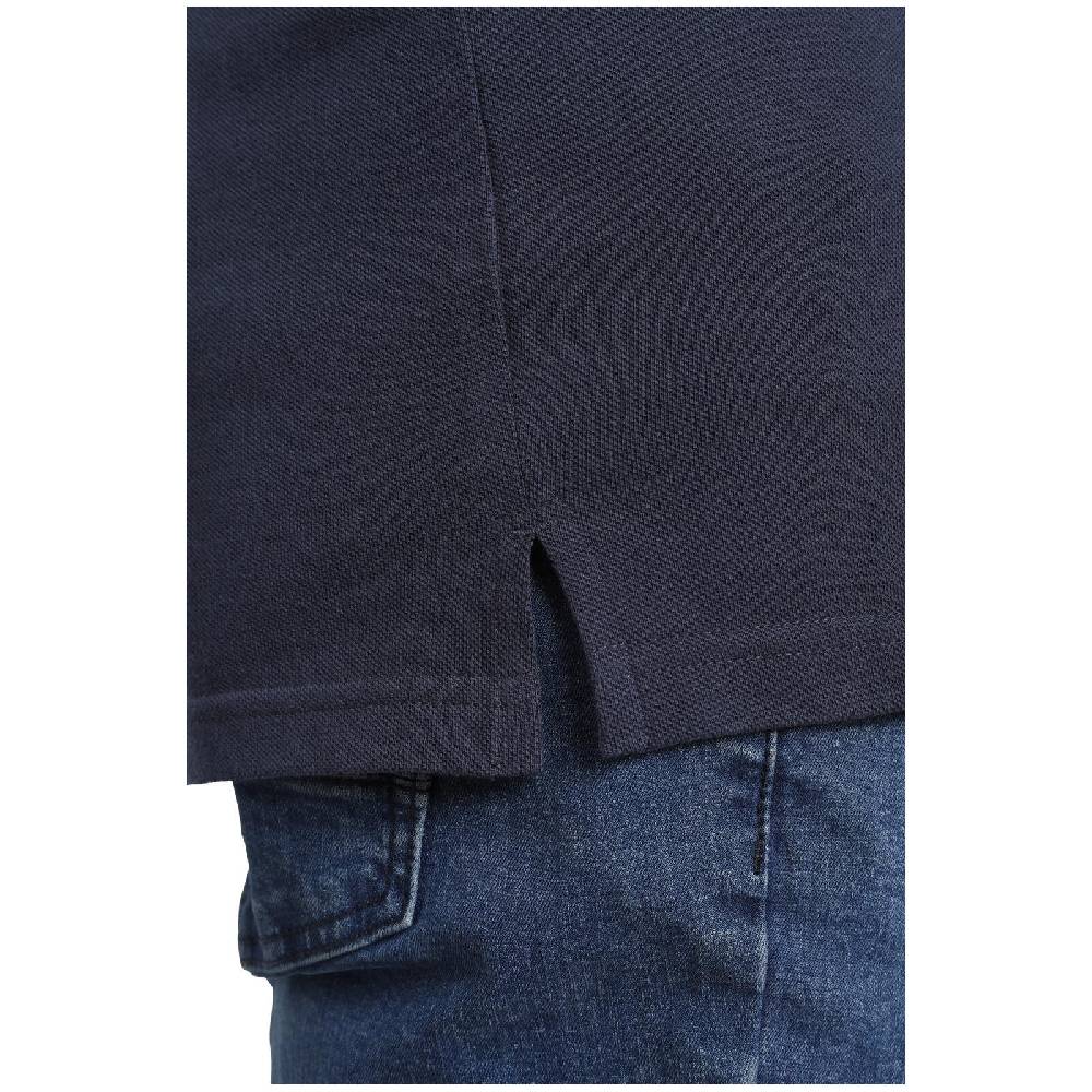 Jan Vanderstorm Poloshirt LAVRANS dunkelblau Bis zu 60% Rabatt