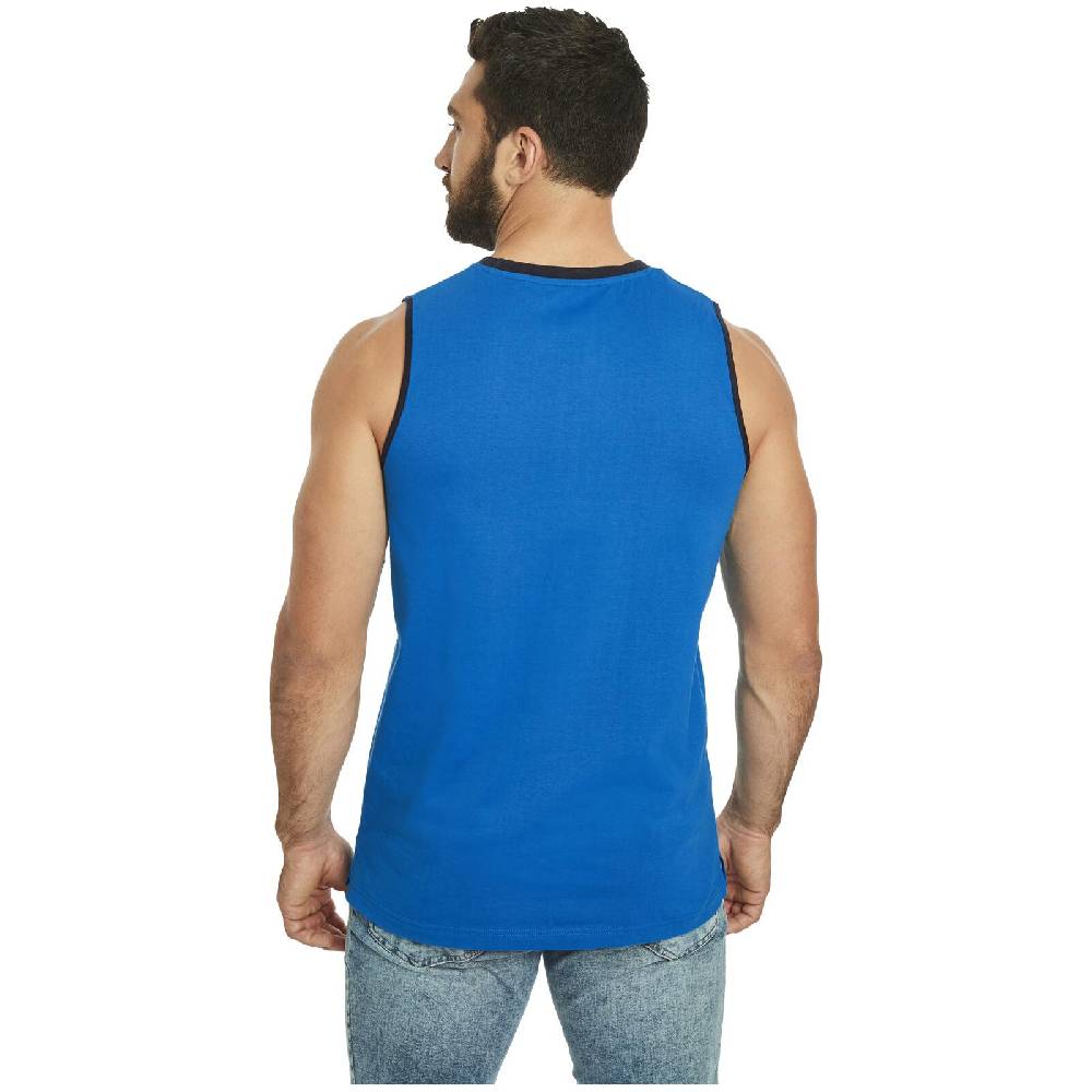 Jan Vanderstorm Tanktop FRODEWIN royal blau Bis zu 65% Rabatt
