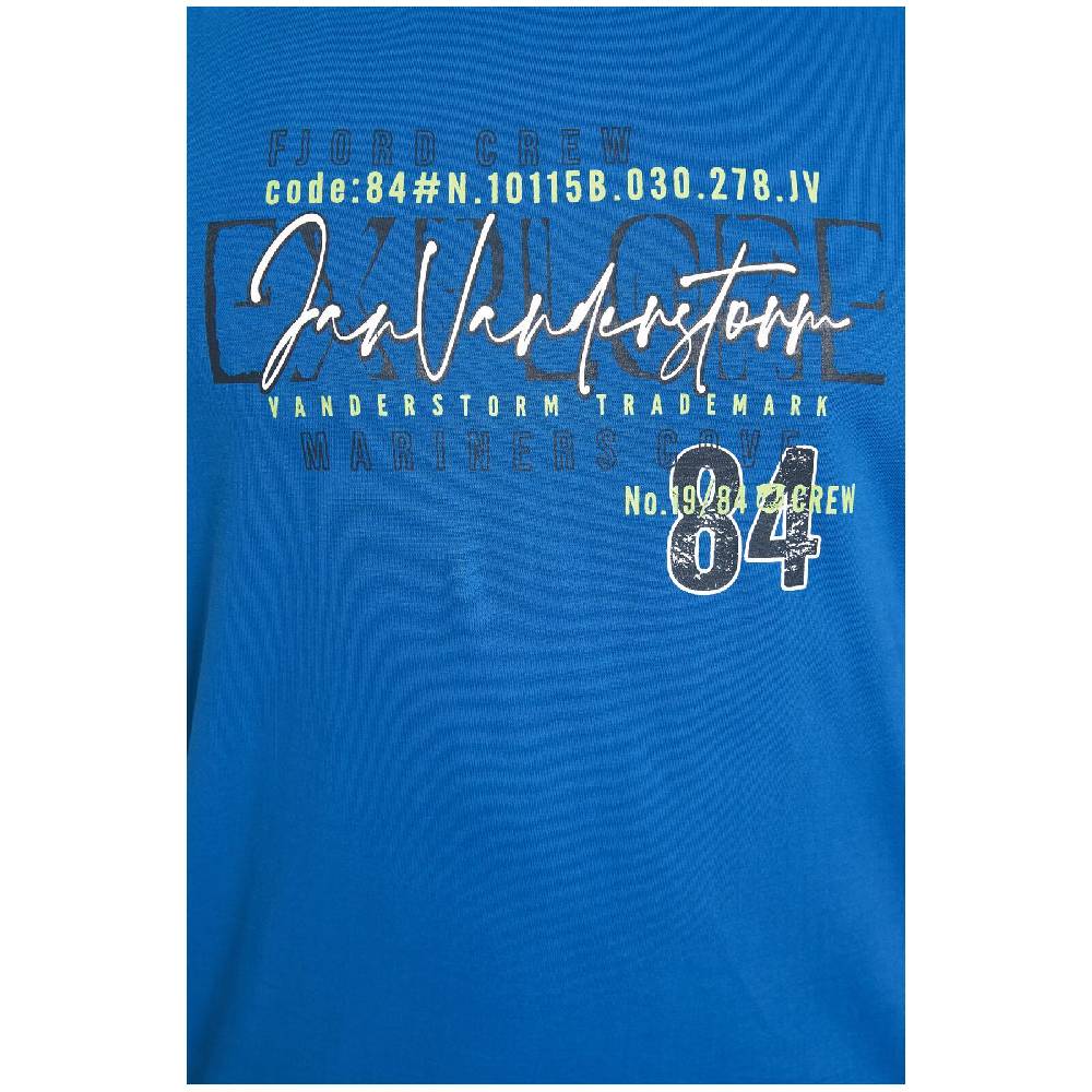 Jan Vanderstorm Tanktop FRODEWIN royal blau Bis zu 65% Rabatt