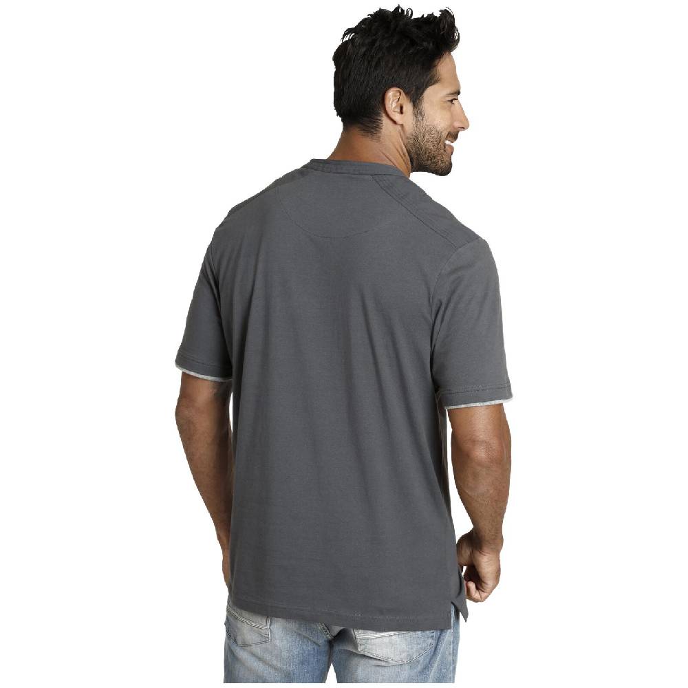 Jan Vanderstorm T-Shirt NANTE grau Sonderangebot der Fabrik