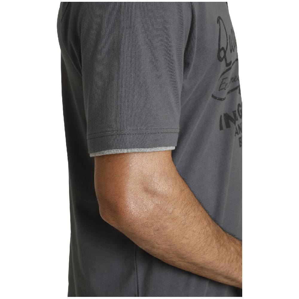 Jan Vanderstorm T-Shirt NANTE grau Sonderangebot der Fabrik