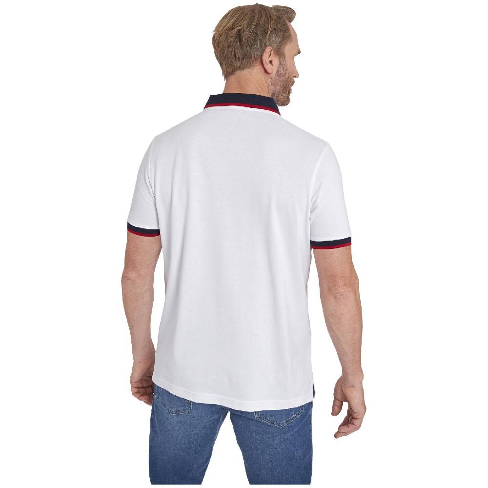 Jan Vanderstorm Poloshirt DILAN weiß Super Rabatt