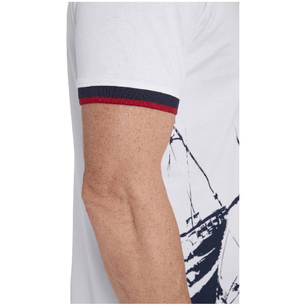 Jan Vanderstorm Poloshirt DILAN weiß Super Rabatt