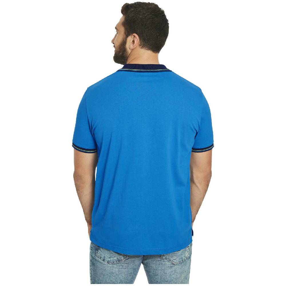 Jan Vanderstorm Poloshirt TOTTE royal blau 50% Rabatt mit kostenlosem Versand