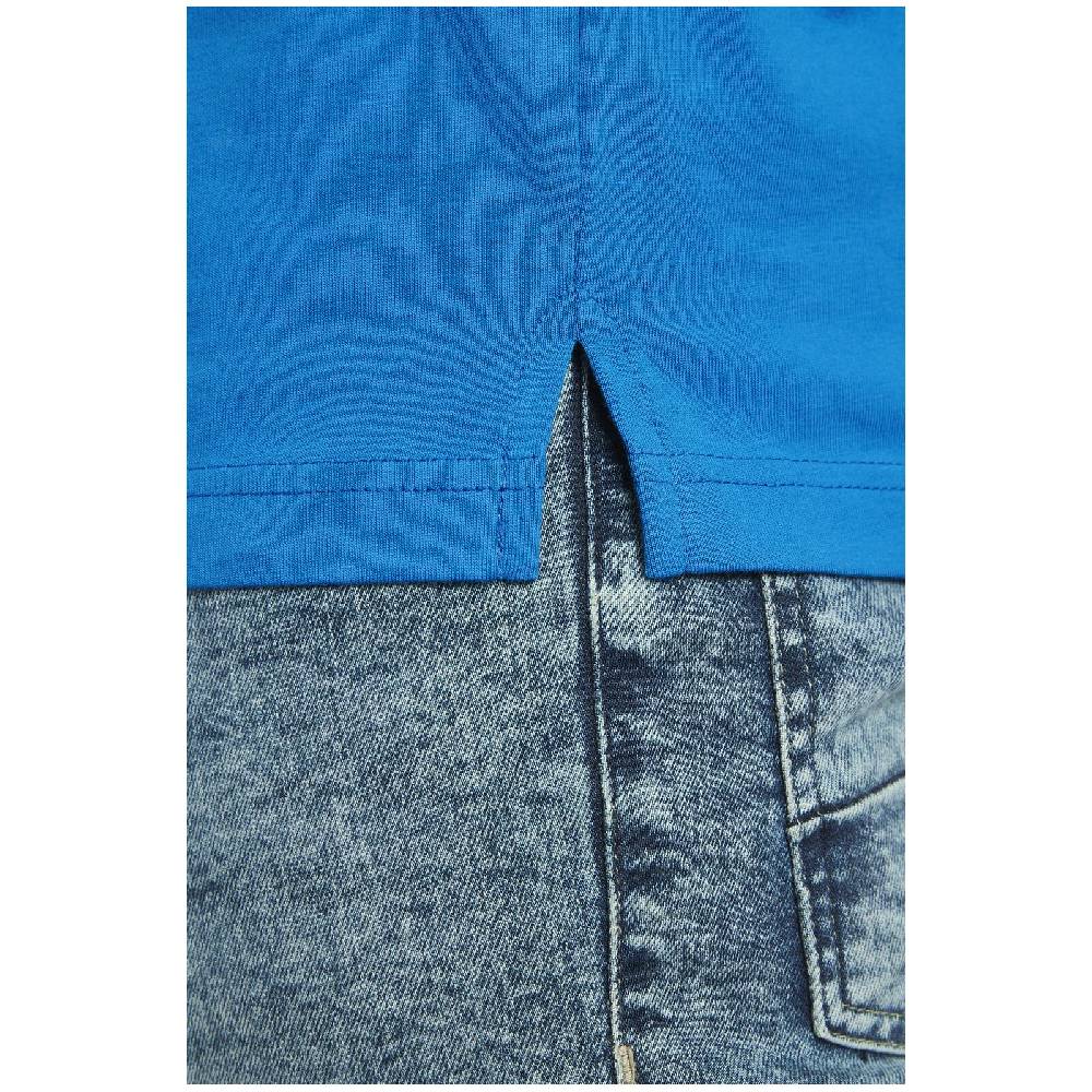 Jan Vanderstorm Poloshirt TOTTE royal blau 50% Rabatt mit kostenlosem Versand