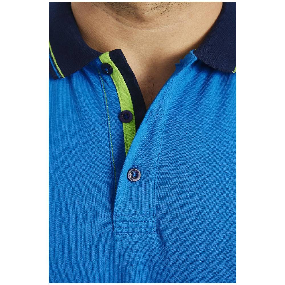 Jan Vanderstorm Poloshirt TOTTE royal blau 50% Rabatt mit kostenlosem Versand