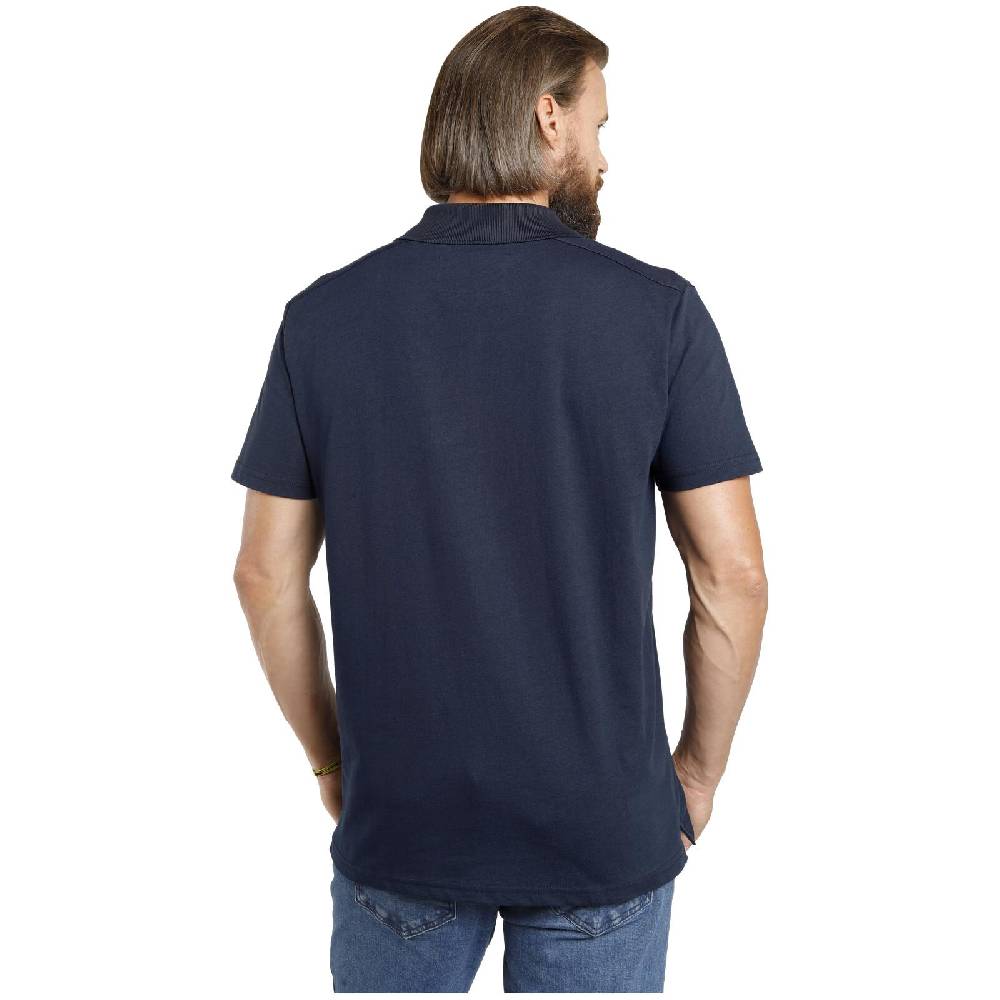 Jan Vanderstorm Poloshirt JANO dunkelblau Im Verkauf
