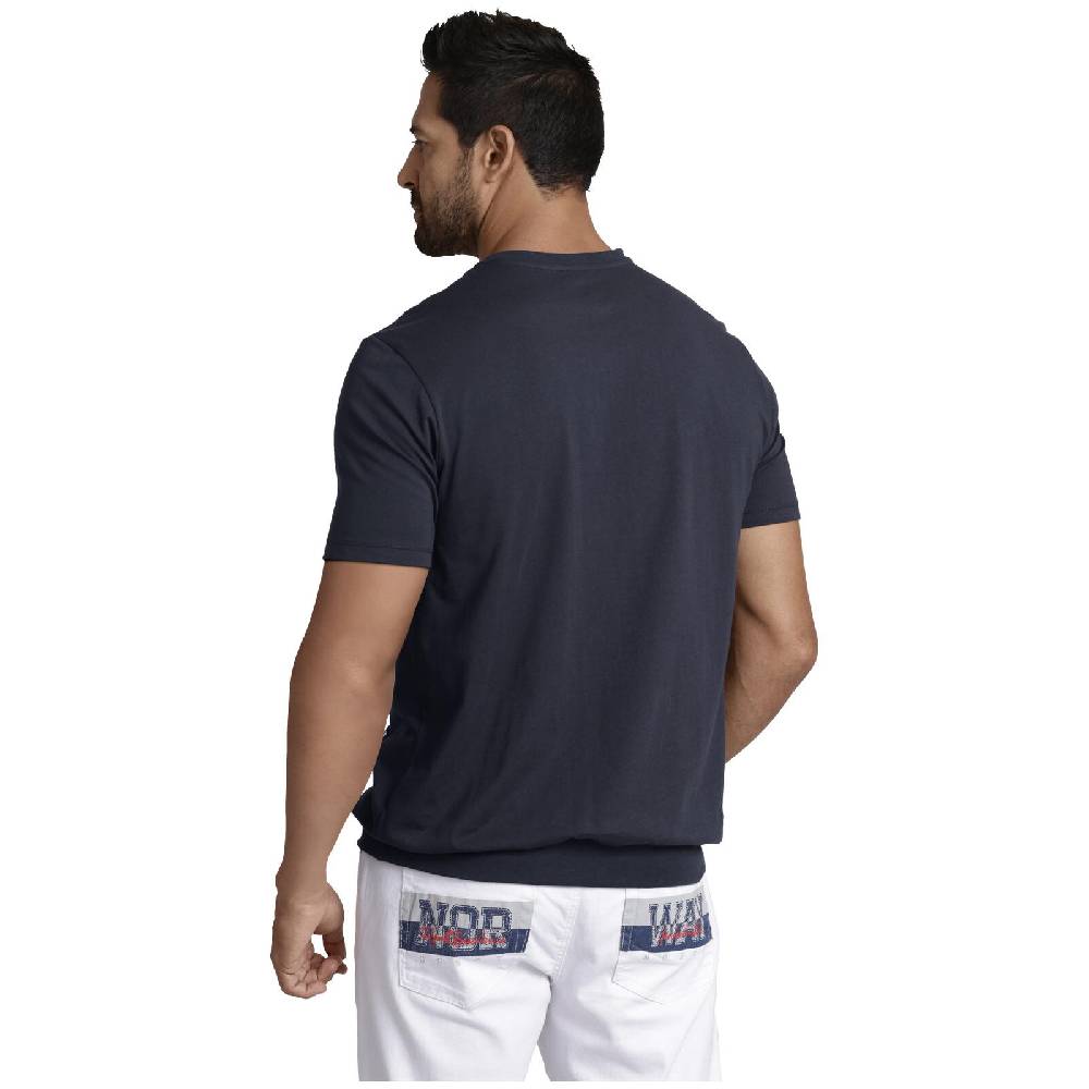 Jan Vanderstorm T-Shirt GILBRECHT dunkelblau 50% Rabatt für begrenzte Zeit
