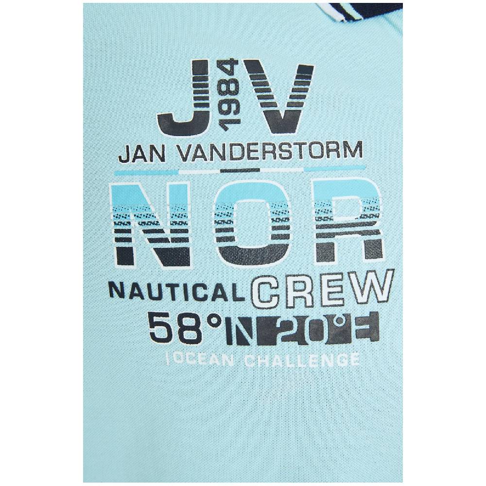 Jan Vanderstorm Poloshirt JERKER türkis Online