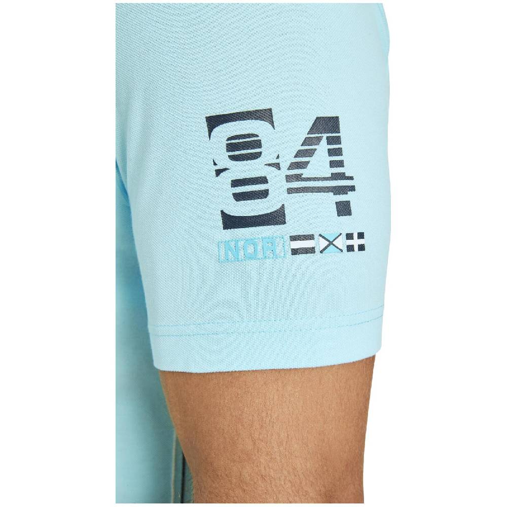 Jan Vanderstorm Poloshirt JERKER türkis Online