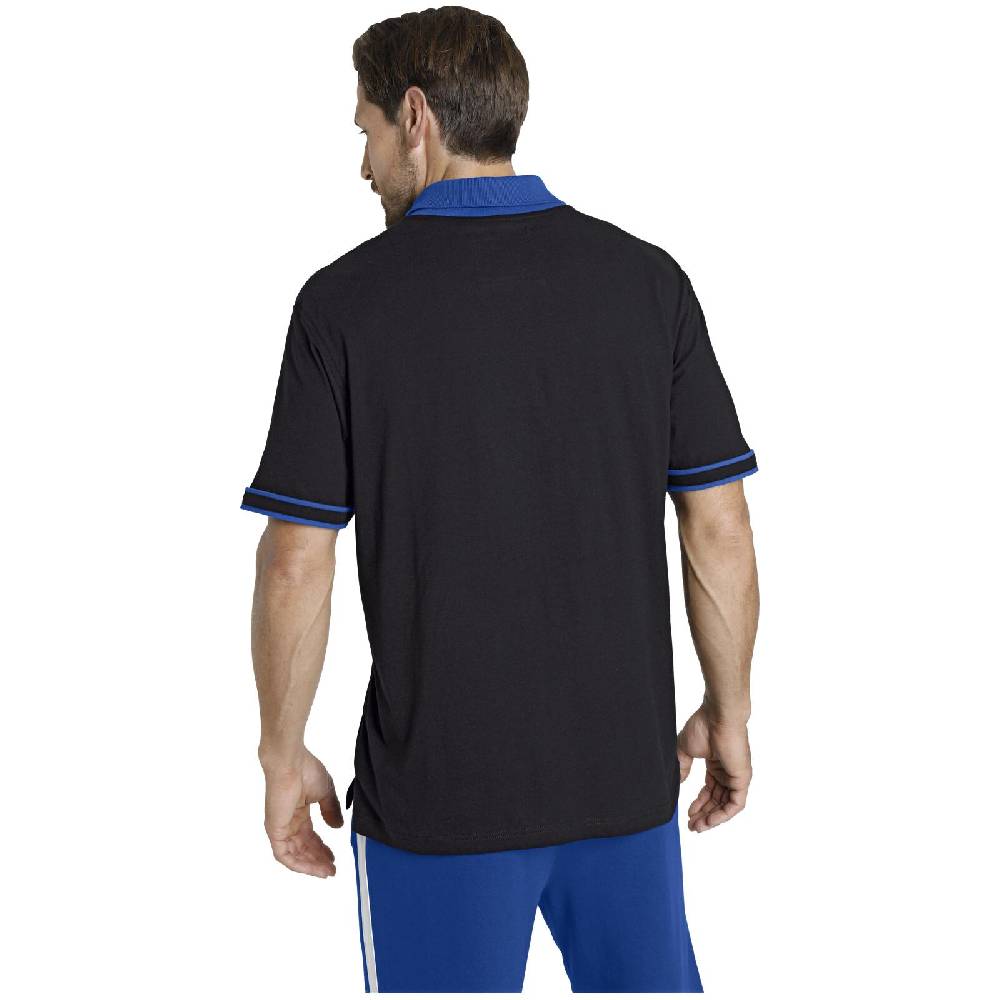 Jan Vanderstorm Poloshirt ISFRIED schwarz Outlet