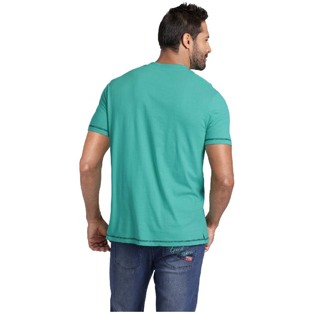 Jan Vanderstorm T-Shirt NORDGER grün Auslauf