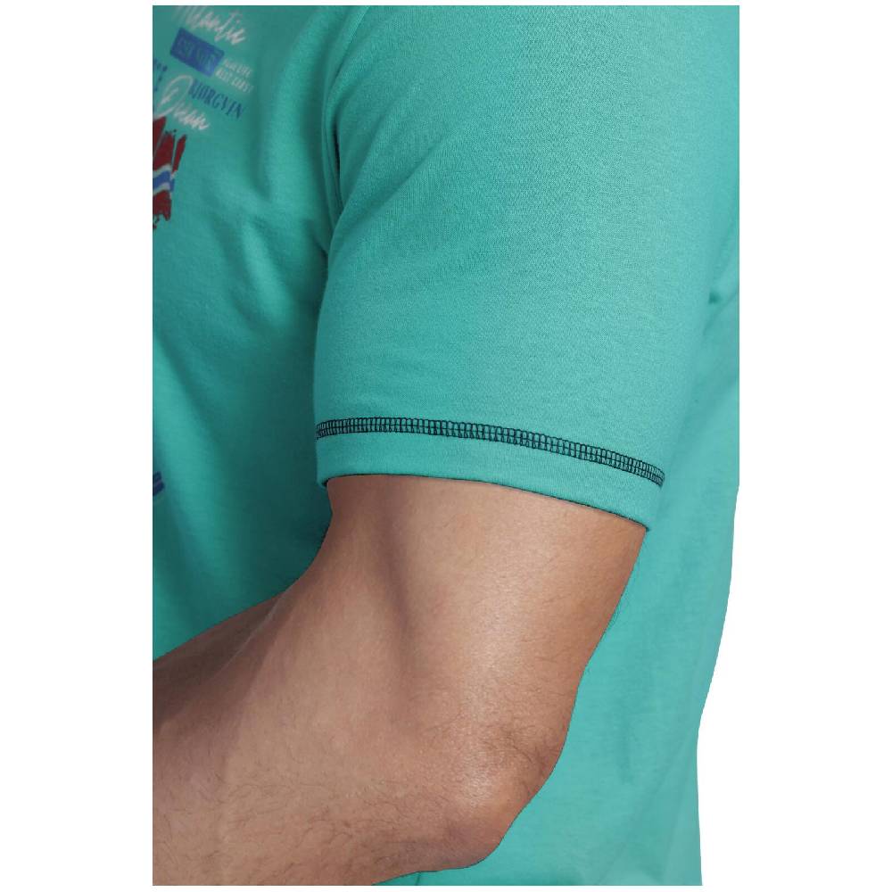 Jan Vanderstorm T-Shirt NORDGER grün Auslauf