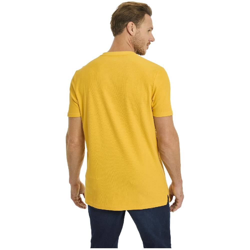 Jan Vanderstorm T-Shirt ERENGISL gelb Hotsell