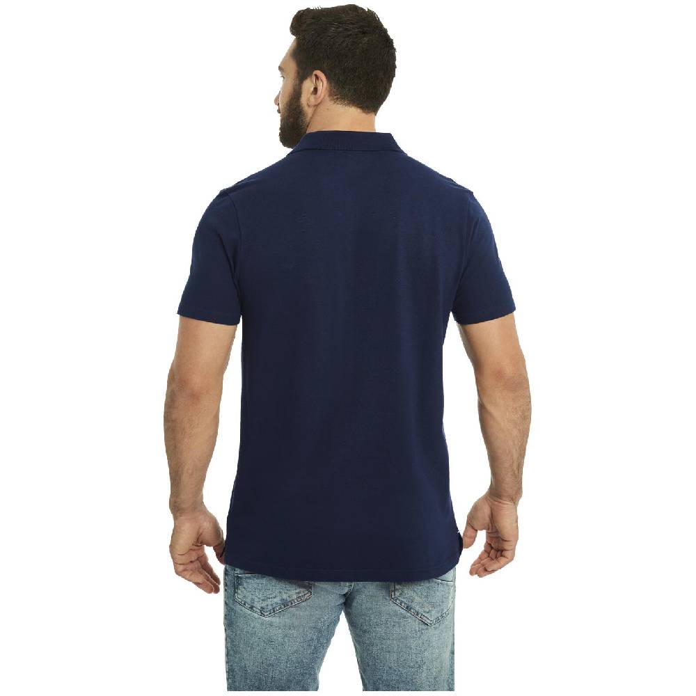 Jan Vanderstorm Poloshirt NICCO dunkelblau Kostenloser Versand