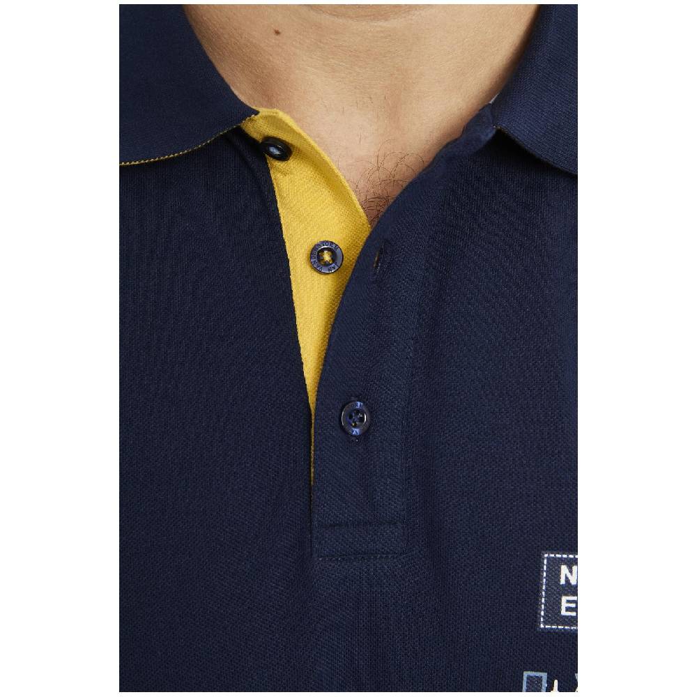 Jan Vanderstorm Poloshirt NICCO dunkelblau Kostenloser Versand