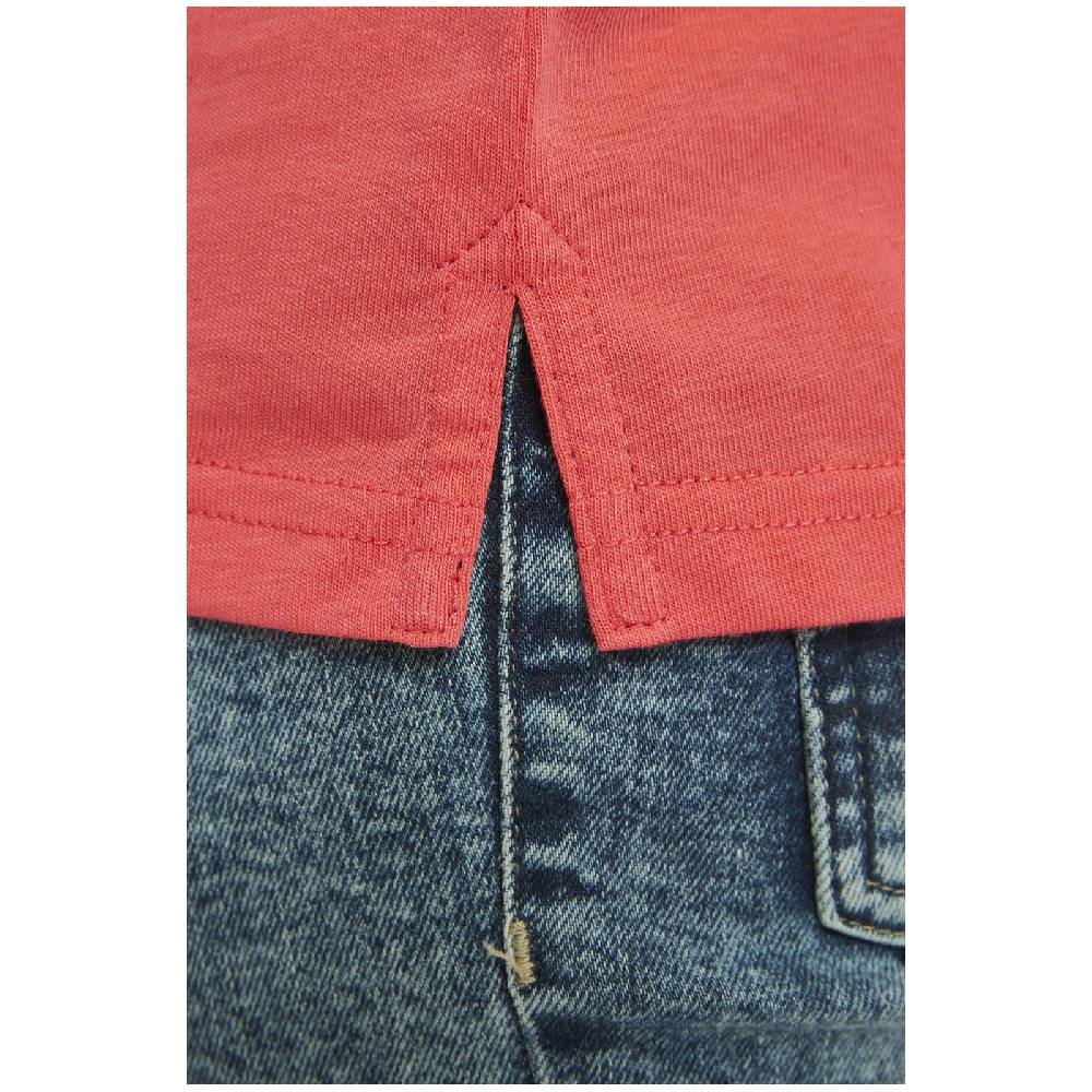 Jan Vanderstorm Poloshirt JANO dunkelorange Fabrik Onlineshop