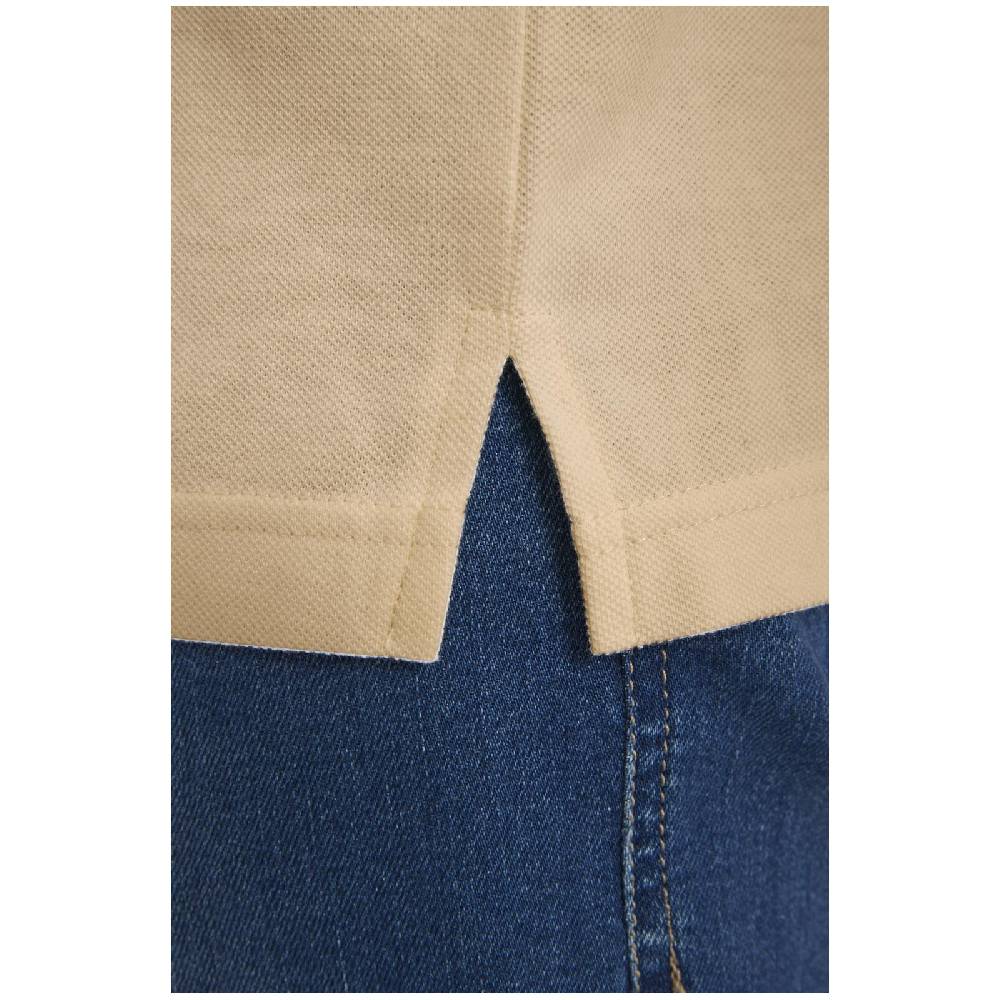 Jan Vanderstorm Doppelpack Poloshirt BERAU wollweiß khaki Sonderangebot