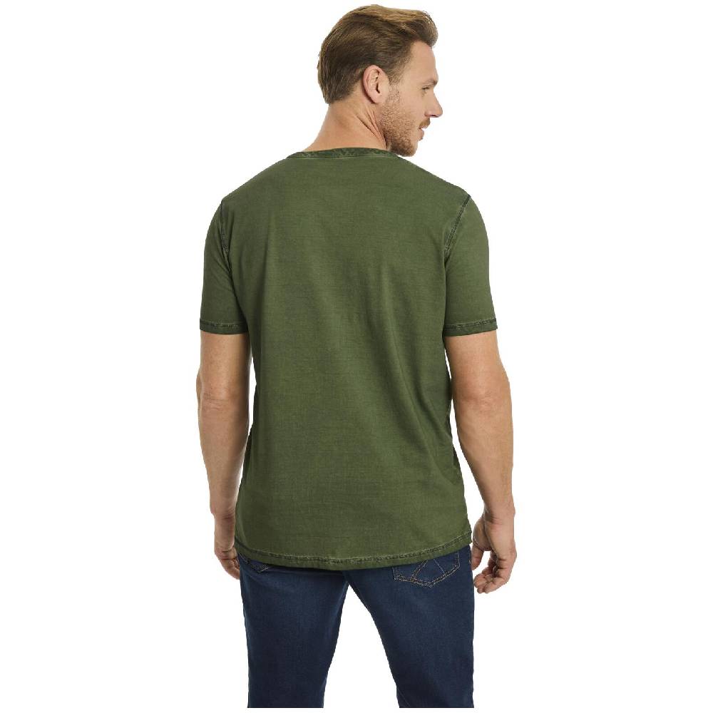 Jan Vanderstorm T-Shirt GODBERT oliv Rabatt
