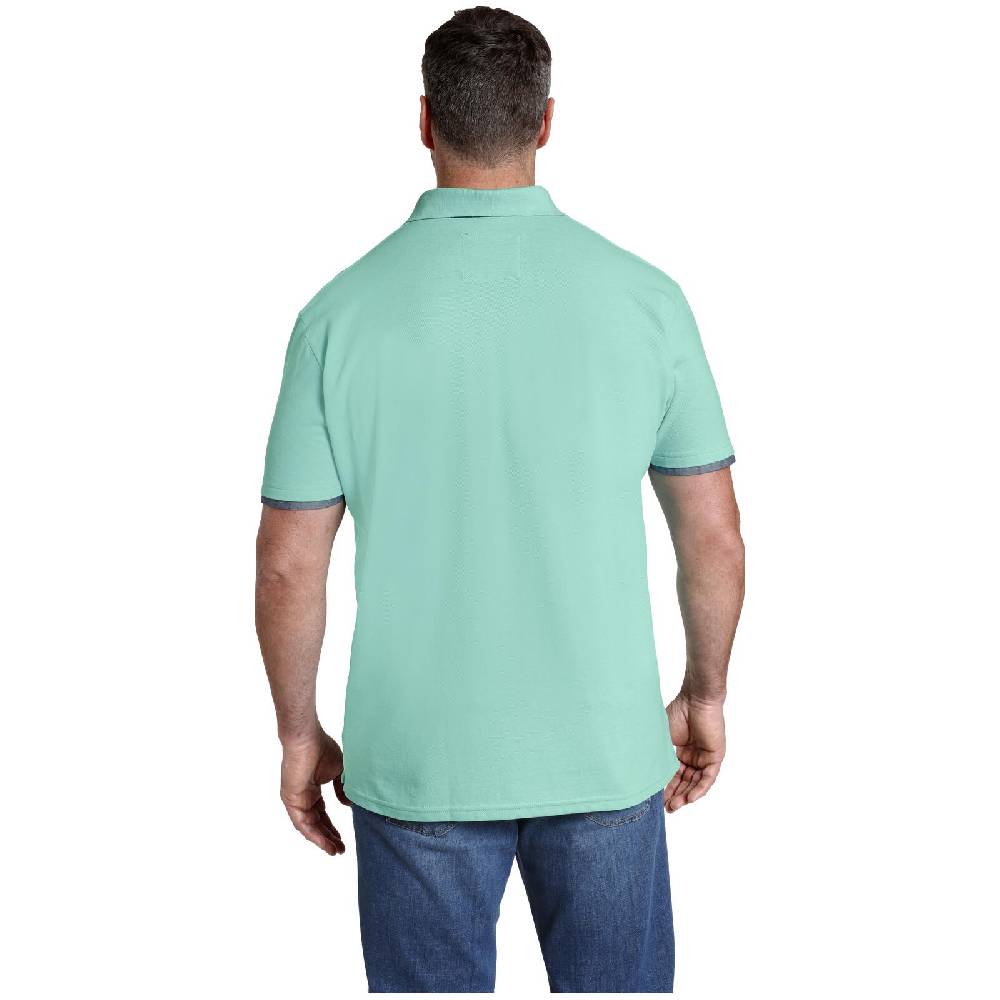 Jan Vanderstorm Poloshirt MELKER türkis Versandkostenfrei