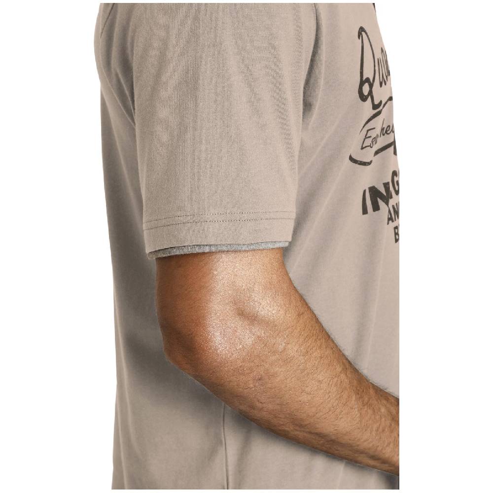 Jan Vanderstorm T-Shirt NANTE beige Großer Ausverkauf