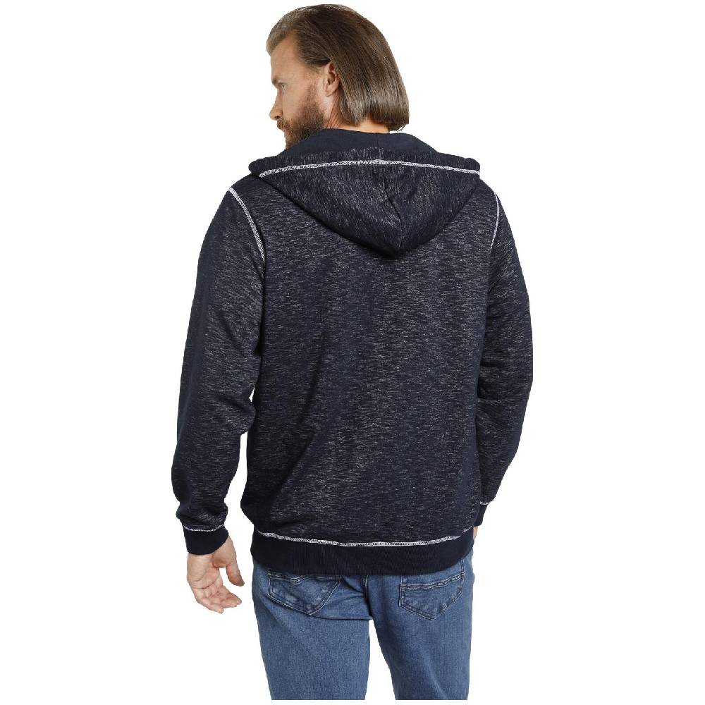 Jan Vanderstorm Sweatjacke JOKORA dunkelblau melange Flash Sale