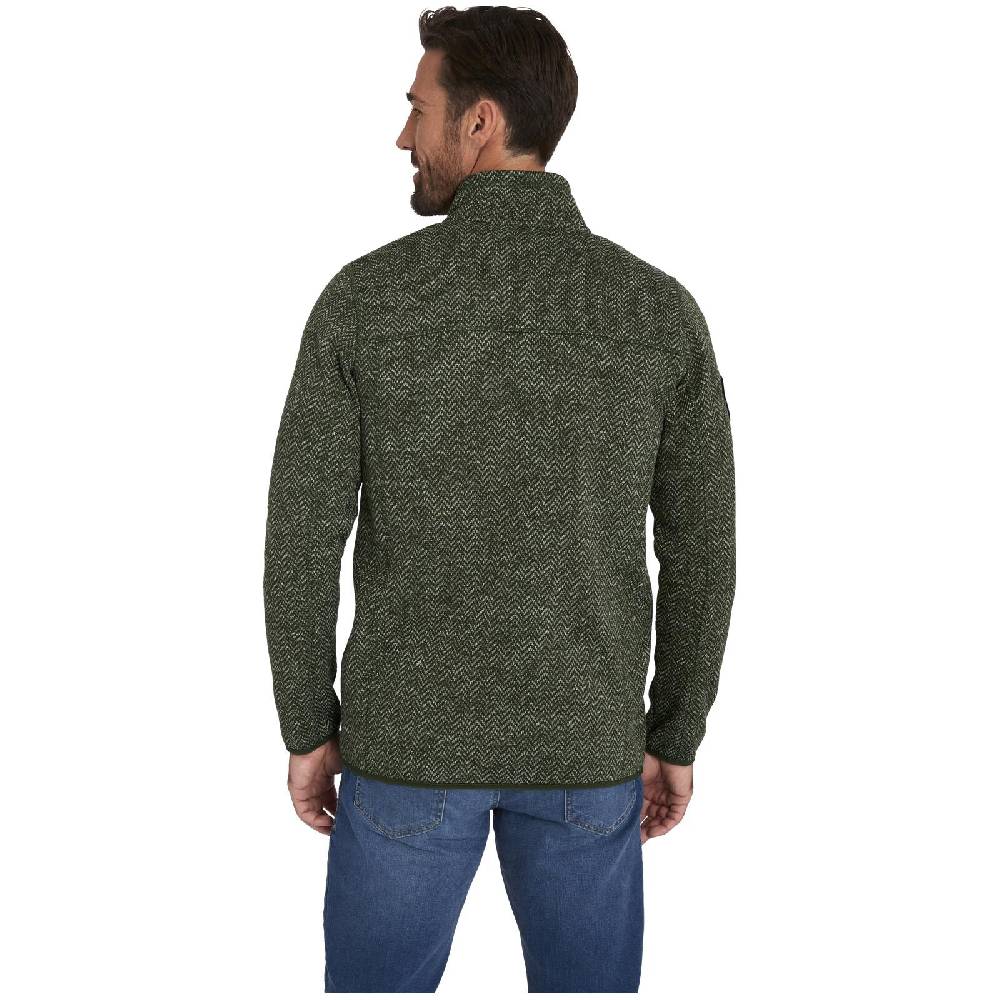 Jan Vanderstorm Strickfleecejacke KOLMUND oliv Begrenztes Angebot