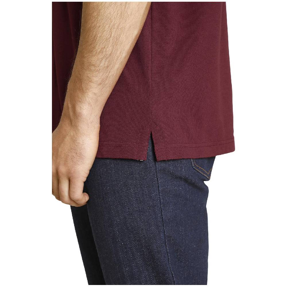 Jan Vanderstorm Poloshirt JOAKIM dunkelrot Vatertagsangebot