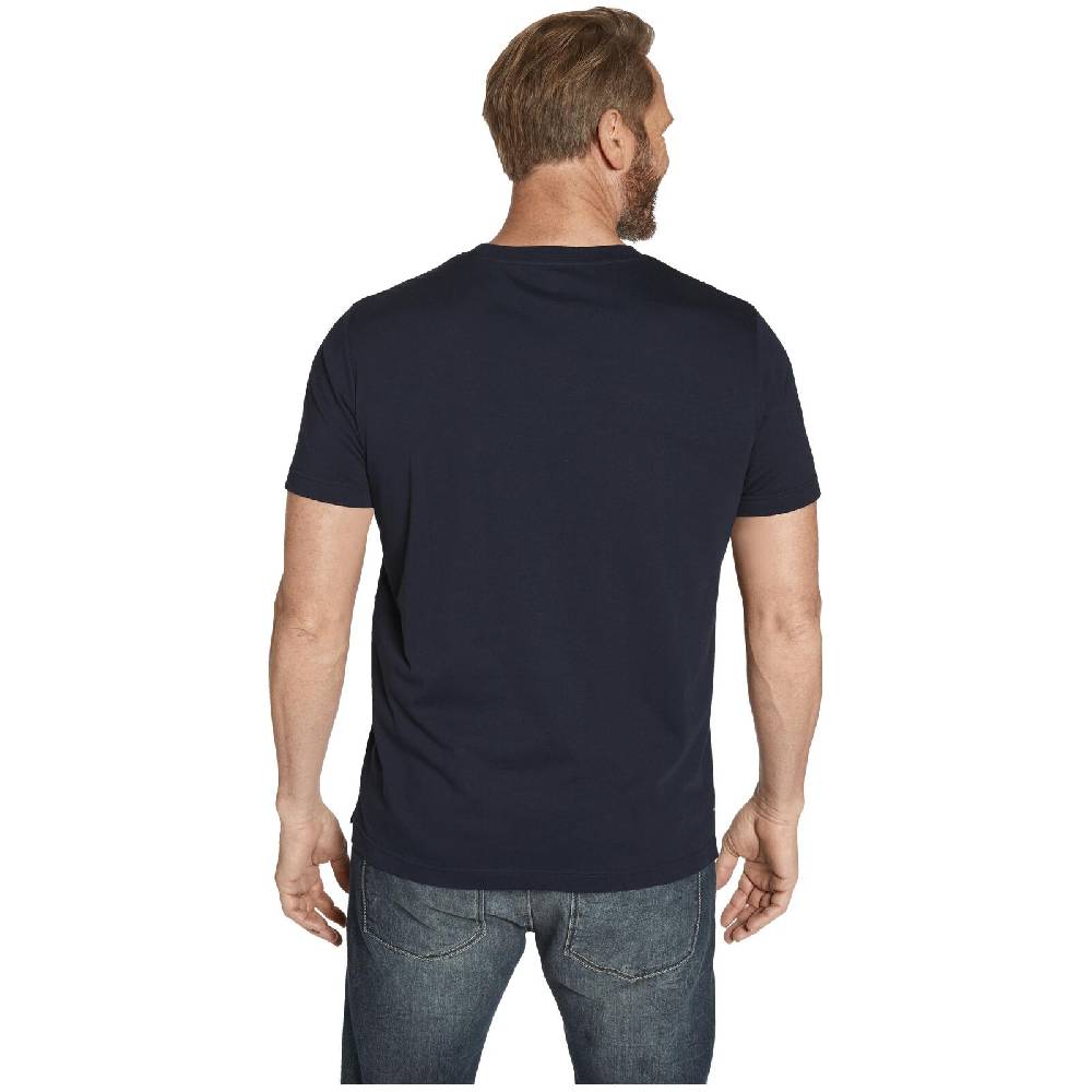 Jan Vanderstorm T-Shirt FRIMANN dunkelblau Heißer Verkauf