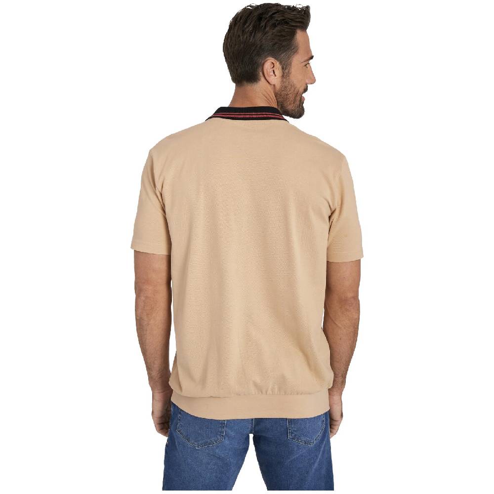 Jan Vanderstorm Poloshirt JONFRID beige Top Angebot