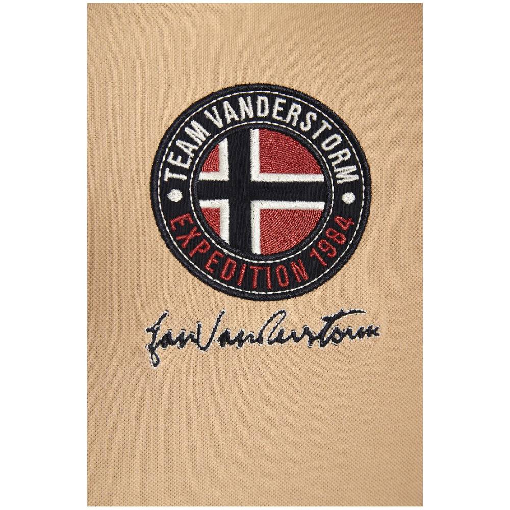 Jan Vanderstorm Poloshirt JONFRID beige Top Angebot